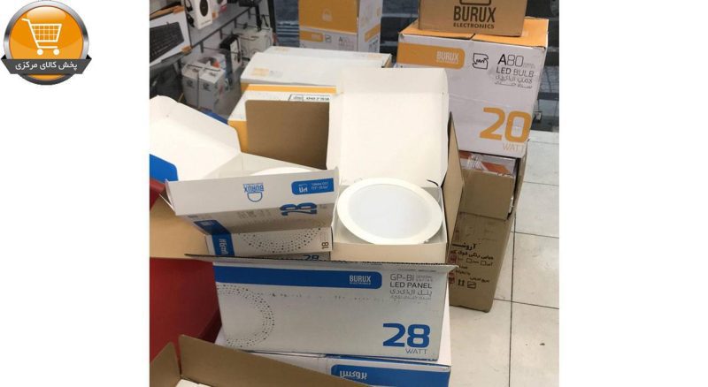 پنل ال ای دی 28 وات بروکس مدل GP-Bi | پخش کالای مرکزی