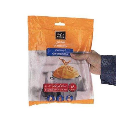 کیسه زباله کوالا کد 865 بسته 18 عددی | پخش کالای مرکزی