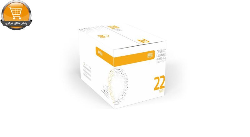 پنل ال ای دی 22 وات بروکس مدل GP-Bi | پخش کالای مرکزی