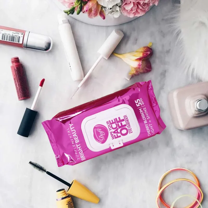 دستمال مرطوب دافی مدل Beauty بسته 55 عددی | فروشگاه آنلاین پخش کالای مرکزی