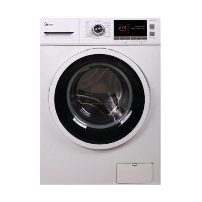 لباسشویی اتوماتیک WU-24816 W-8KG سفید درب کروم | پخش کالای مرکزی