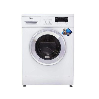 لباسشویی اتوماتیک WU-24804 W-8KG سفید درب کروم | پخش کالای مرکزی