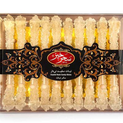 نبات چوبی ساده 20 عددی کریستالی | پخش کالای مرکزی
