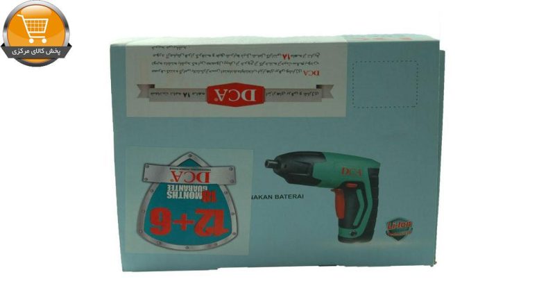 پیچ گوشتی شارژی دی سی ای مدل ADPL02-5 | پخش کالای مرکزی