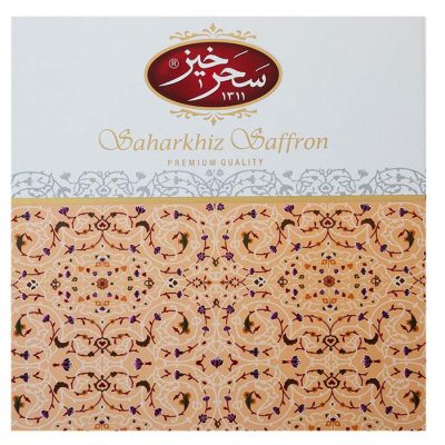 زعفران سرگل سحرخیز طرح ثمین مقدار 8 گرم | پخش کالای مرکزی