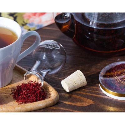 زعفران سرگل سحرخیز طرح ثمین مقدار 8 گرم | پخش کالای مرکزی