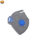 ماسک تنفسی 6 لایه N95 سوپاپ فیلتر دار 12 عددی