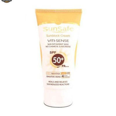 کرم ضد آفتاب سان سیف مدل Viti-Sense | فروشگاه اینترنتی پخش کالای مرکزی
