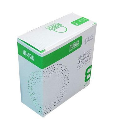 پنل ال ای دی 8 وات بروکس مدل GP-Bi بسته 5 عددی | پخش کالای مرکزی