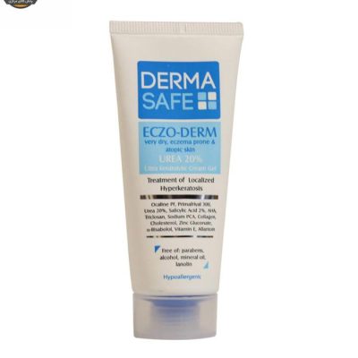 کرم مرطوب کننده درماسیف سری Eczo Derm مدل Ultra Keratolytic حجم ۴۰ میلی لیتر | فروشگاه پخش کالای مرکزی