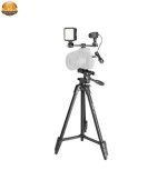 سه پایه دوربین نست مدل NT-510 | فروشگاه اینترنتی پخش کالای مرکزی