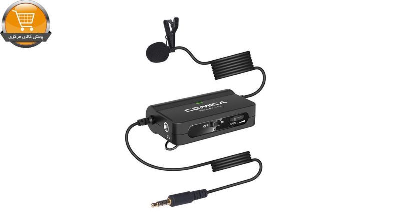 میکروفن یقه ای کامیکا مدل SIG.LAV V05 | پخش کالای مرکزی