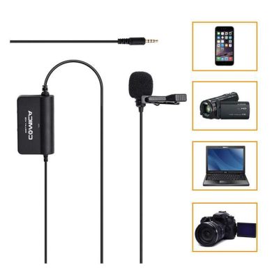 میکروفن یقه ای کامیکا مدل SIG.LAV V05 | پخش کالای مرکزی