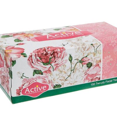 دستمال کاغذی 150 برگ اکتیو مدل A3M9007 بسته 10 عددی | پخش کالای مرکزی