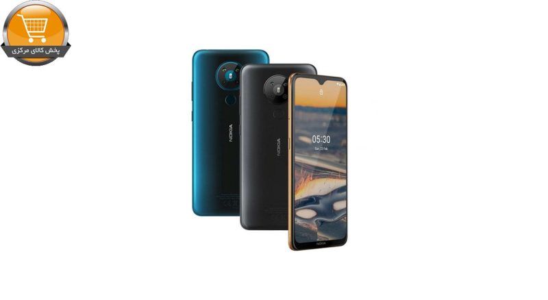 گوشی موبایل نوکیا مدل Nokia 5.3 TA-1234 DS دو سیم کارت ظرفیت 64 گیگابایت | پخش کالای مرکزی