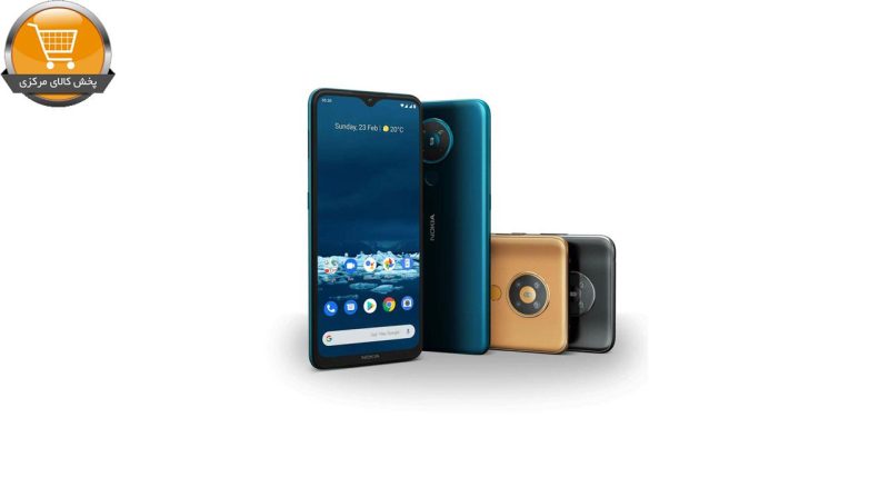 گوشی موبایل نوکیا مدل Nokia 5.3 TA-1234 DS دو سیم کارت ظرفیت 64 گیگابایت | پخش کالای مرکزی