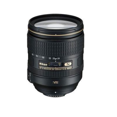 لنز دوربین نیکون AF-S 24-120mm F/4G ED VR | پخش کالای مرکزی