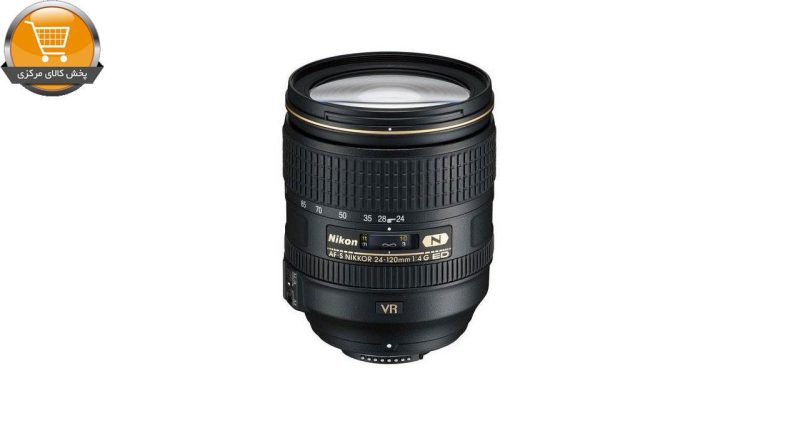 لنز دوربین نیکون AF-S 24-120mm F/4G ED VR | پخش کالای مرکزی