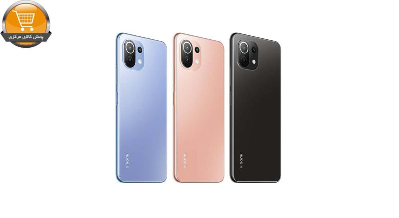 گوشی موبایل شیائومی مدل Mi 11 Lite M2101K9AG دو سیم‌ کارت ظرفیت 128 گیگابایت و 6 گیگابایت رم | پخش کالا مرکزی