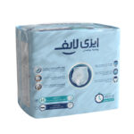 پوشینه شورتی بزرگسال ایزی لایف مدل 002 سایز بزرگ بسته 10عددی - Image 3