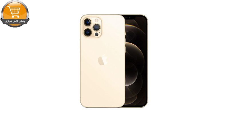 گوشی موبایل اپل مدل iPhone 12 Pro Max A2412 دو سیم‌ کارت ظرفیت 256 گیگابایت | پخش کالای مرکزی