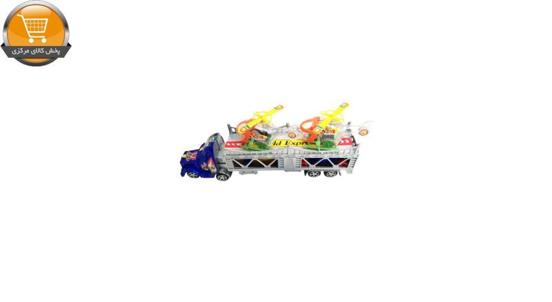 کیت ماشین بازی مدل حمل ماشین کد 7161 - Image 5