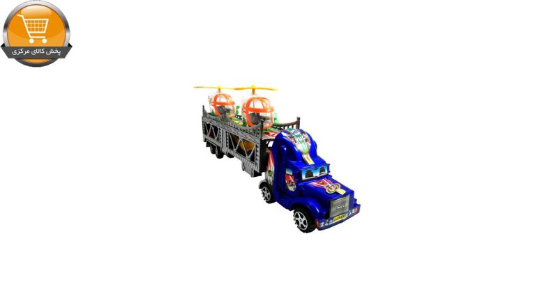 کیت ماشین بازی مدل حمل ماشین کد 7161 - Image 1