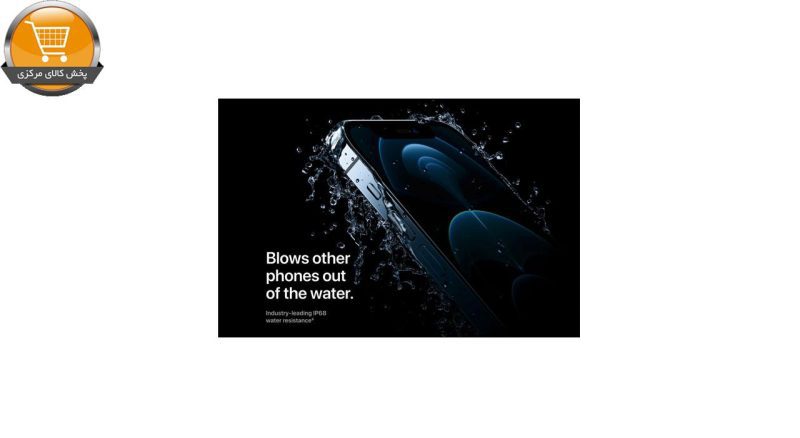 گوشی موبایل اپل مدل iPhone 12 Pro Max A2412 دو سیم‌ کارت ظرفیت 256 گیگابایت | پخش کالای مرکزی