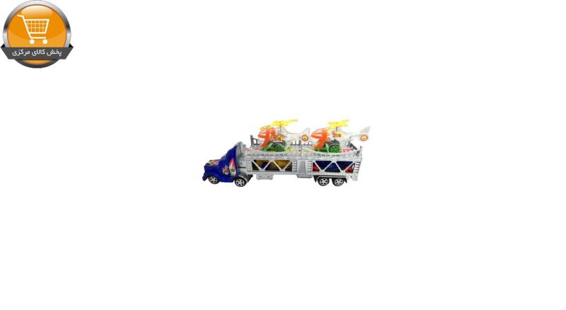 کیت ماشین بازی مدل حمل ماشین کد 7161 - Image 2