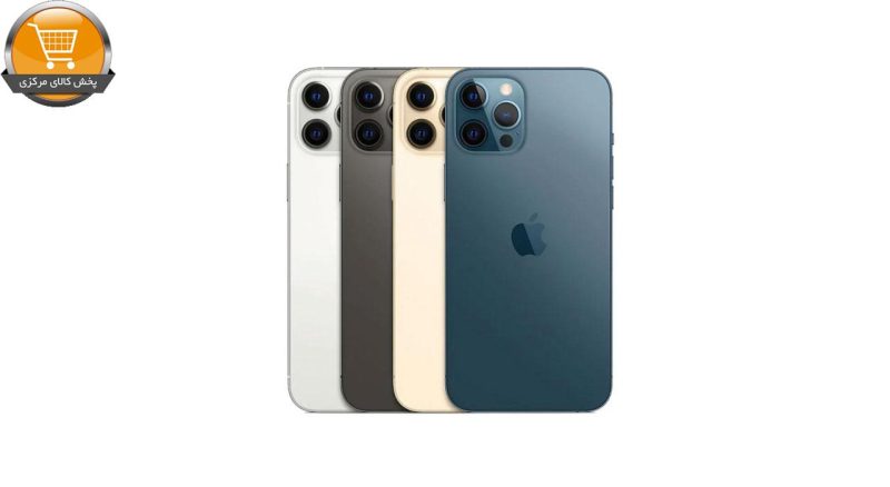 گوشی موبایل اپل مدل iPhone 12 Pro Max A2412 دو سیم‌ کارت ظرفیت 256 گیگابایت | پخش کالای مرکزی
