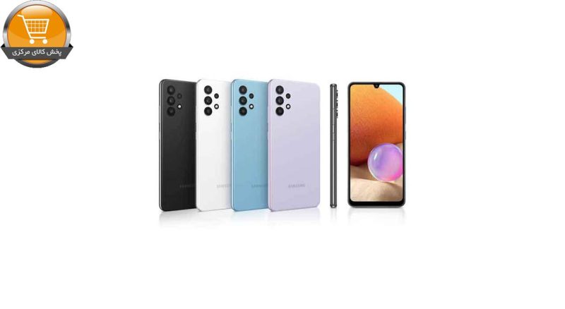 گوشی موبایل سامسونگ مدل Galaxy A32 SM-A325F/DS دو سیم‌کارت ظرفیت 128 گیگابایت و رم 6 گیگابایت | پخش کالا مرکزی