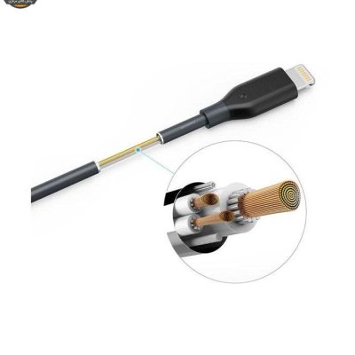 کابل تبدیل USB به لایتنینگ انکر مدل A8012 طول 0.9 مترکابل و مبدل | فروشگاه اینترنتی پخش کالای مرکزی