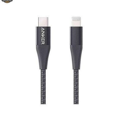 کابل تبدیل USB-C به لایتنینگ انکر مدل A8652 طول 0.9 متر | فروشگاه اینترنتی پخش کالای مرکزی