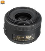 لنز نیکون مدل 35mm f/1.8G DX AF-S | فروشگاه اینترنتی پخش کالای مرکزی