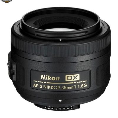 لنز نیکون مدل 35mm f/1.8G DX AF-S | فروشگاه اینترنتی پخش کالای مرکزی