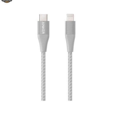 کابل تبدیل USB-C به لایتنینگ انکر مدل A8652 طول 0.9 متر | فروشگاه اینترنتی پخش کالای مرکزی