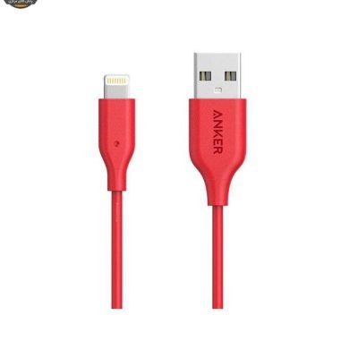کابل تبدیل USB به لایتنینگ انکر مدل A8012 طول 0.9 مترکابل و مبدل | فروشگاه اینترنتی پخش کالای مرکزی