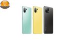 گوشی موبایل شیائومی مدل Mi 11 Lite 5G M2101K9G دو سیم کارت ظرفیت 128 گیگابایت و 8 گیگابایت رم | پخش کالای مرکزی