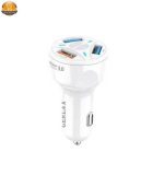 شارژر فندکی جرلکس مدل GC-06 به همراه کابل تبدیل microUSB | فروشگاه اینترنتی پخش کالای مرکزی