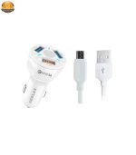 شارژر فندکی جرلکس مدل GC-06 به همراه کابل تبدیل microUSB | فروشگاه اینترنتی پخش کالای مرکزی