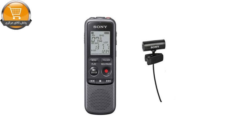 ضبط کننده صدا سونی مدل ICD-PX240 | پخش کالای مرکزی