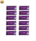 نوار بهداشتی گلریز مدل بالدار مجموعه 12 عددی| فروشگاه اینترنتی پخش کالای مرکزی