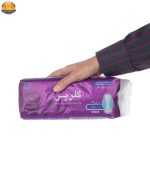 نوار بهداشتی گلریز مدل بالدار مجموعه 12 عددی| فروشگاه اینترنتی پخش کالای مرکزی