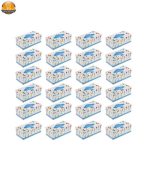 دستمال کاغذی 100 برگ گلریز مدل لاله بسته 24 عددی | فروشگاه اینترنتی پخش کالای مرکزی