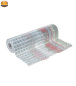 سفره یکبارمصرف کوالا مدل Cotton کد VA2000-001 رول 10 متری