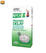 کاندوم کدکس مدل Prolong Delay بسته 12 عددی