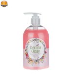 مایع دستشویی درما کلین مدل Bergamot حجم 500 میلی لیتر