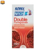 کاندوم کدکس مدل Double Pomegranate بسته 12 عددی