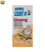 کاندوم تاخیری جینسینگ کدکس مدل Ginseng بسته 12 عددی