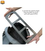 کوله پشتی کوهنوردی 85 لیتری گوگانا مدل gog4002 - Image 9
